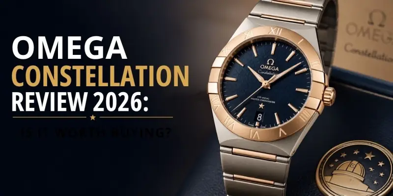 Omega Constellation review for 2026