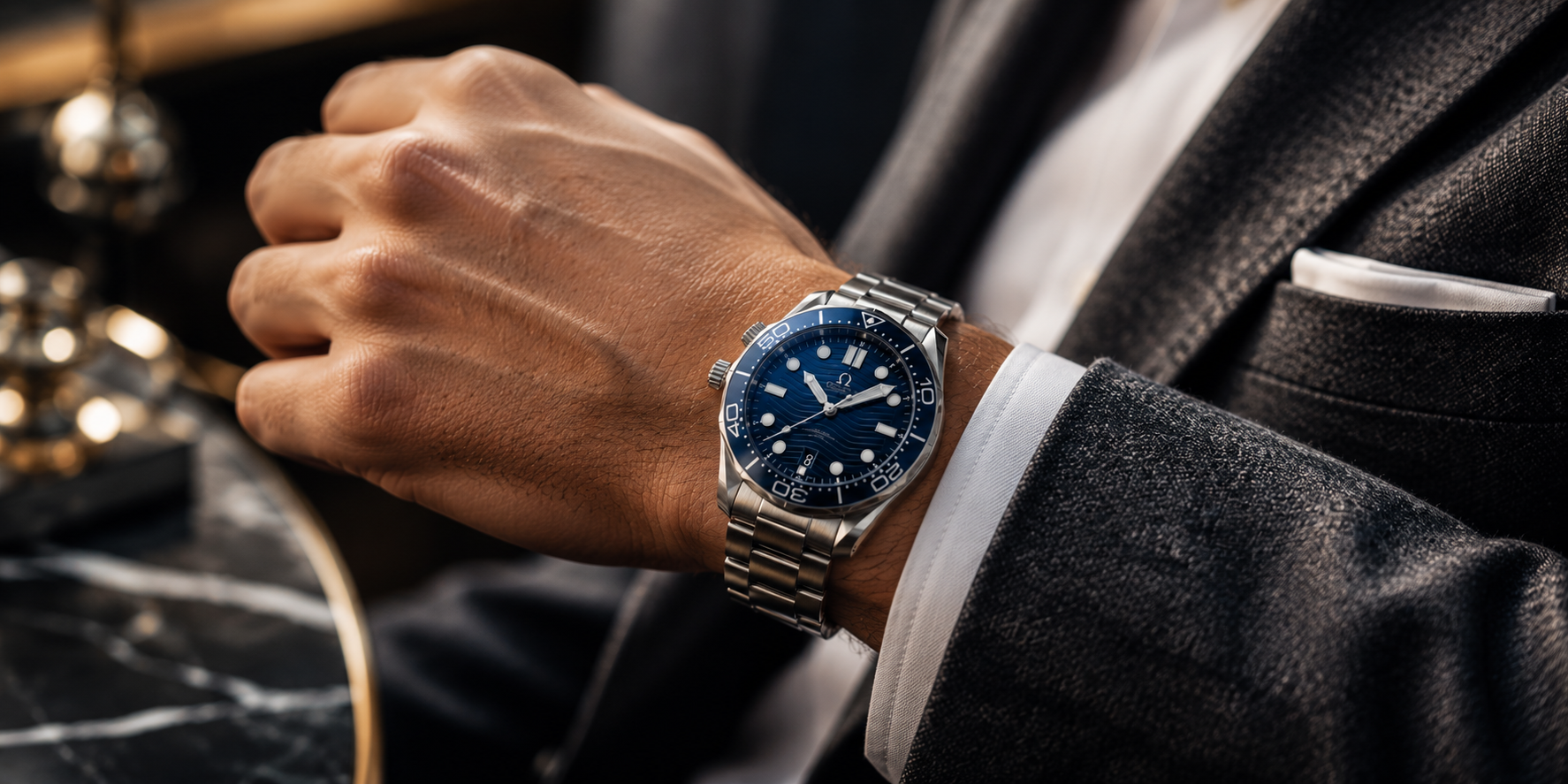 Best Omega Watches Under $20,000