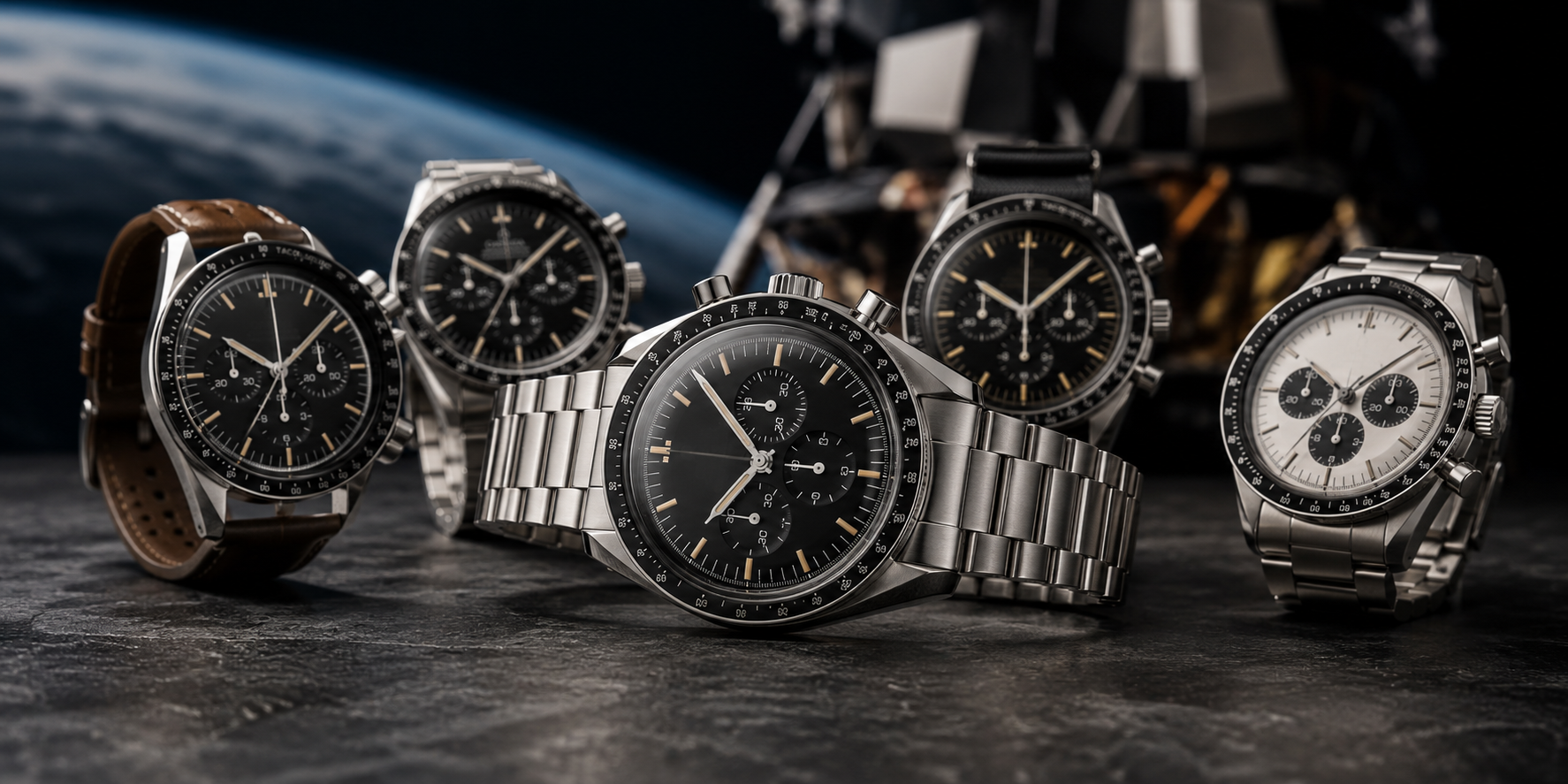 Best Omega Speedmaster Models in 2026: A Real Buyer's Guide