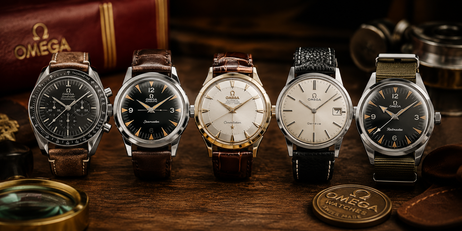 5 Best Vintage Omega Watches Worth Collecting