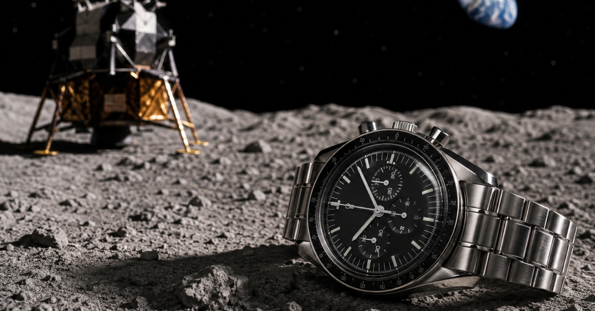 Omega Moonwatch