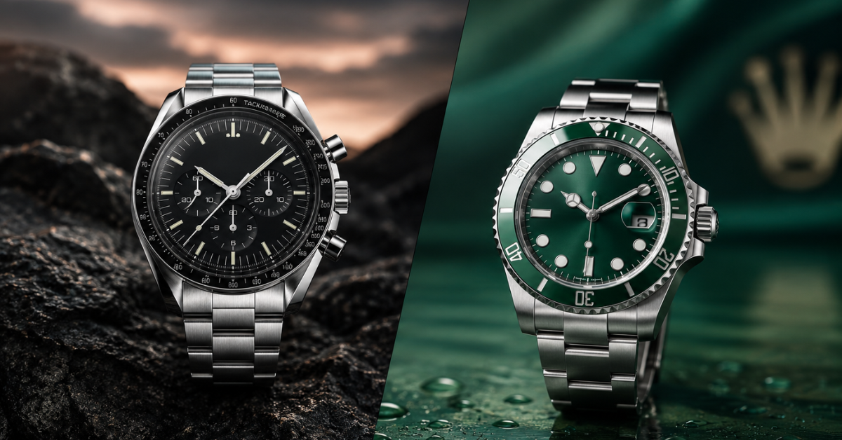 Omega vs Rolex