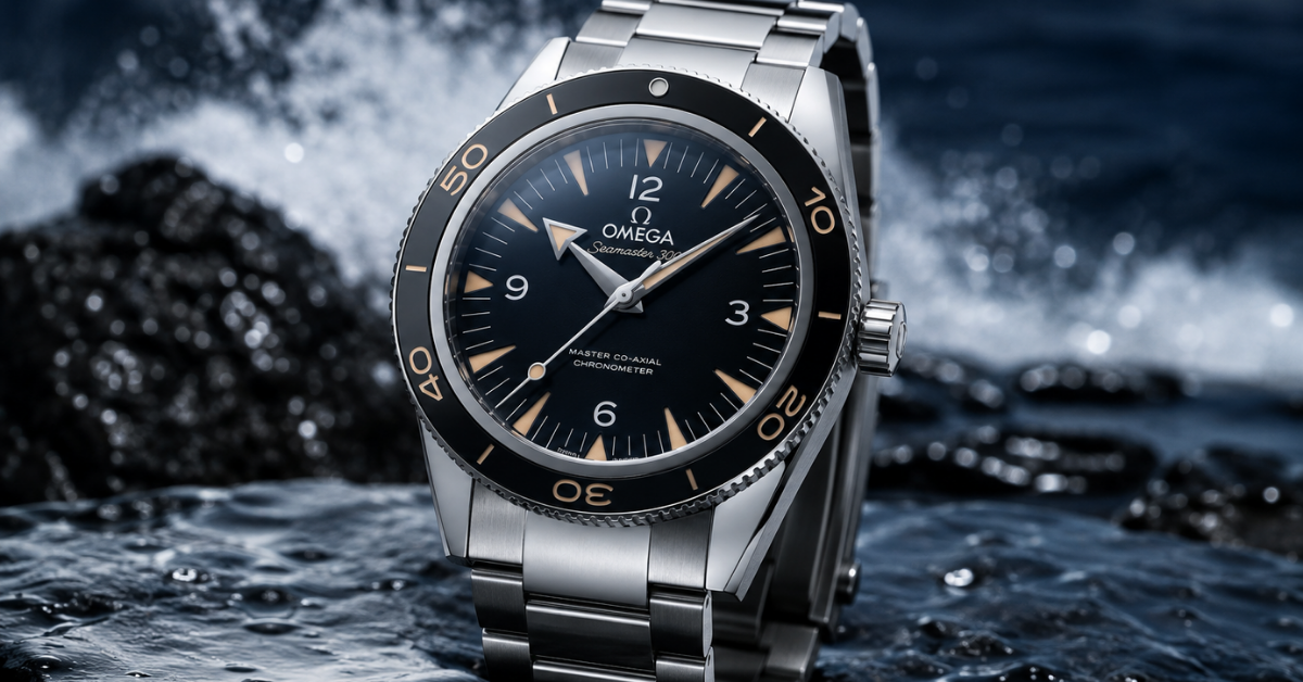 Omega Seamaster 300