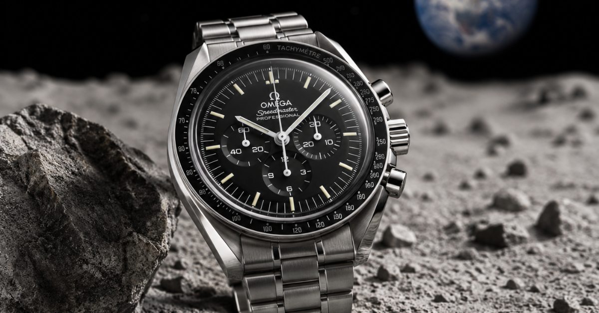 Omega Speedmaster Moonwatch