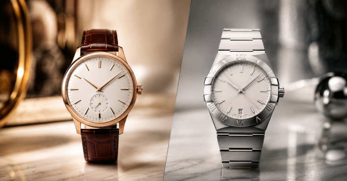 Omega De Ville vs Constellation