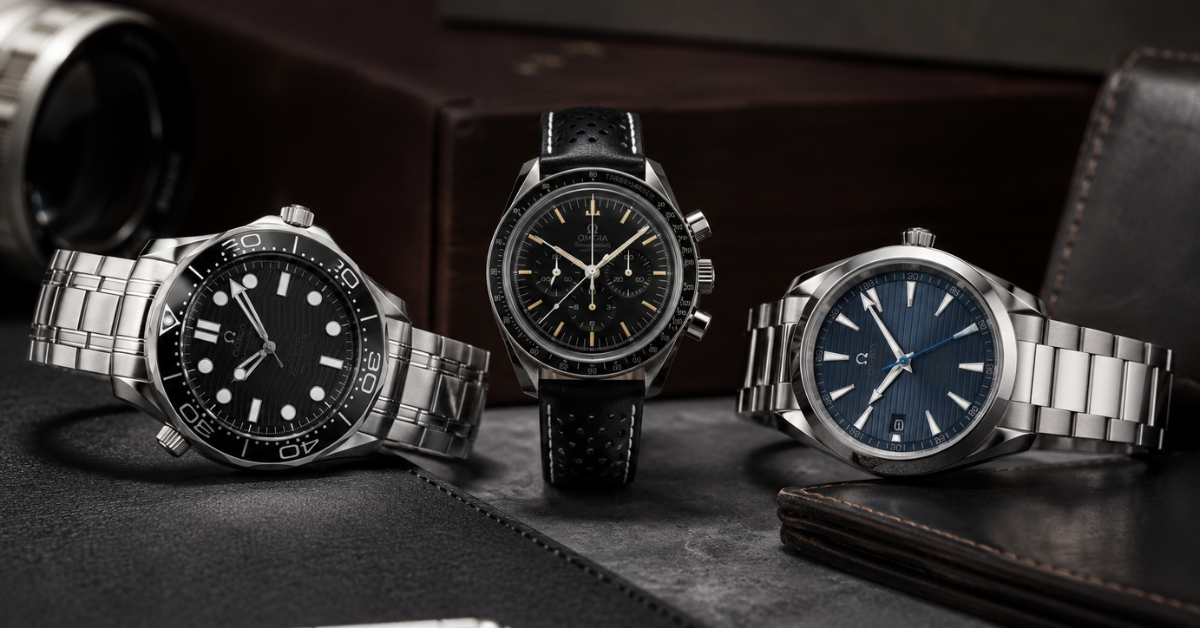 Omega Watches Under $5,000