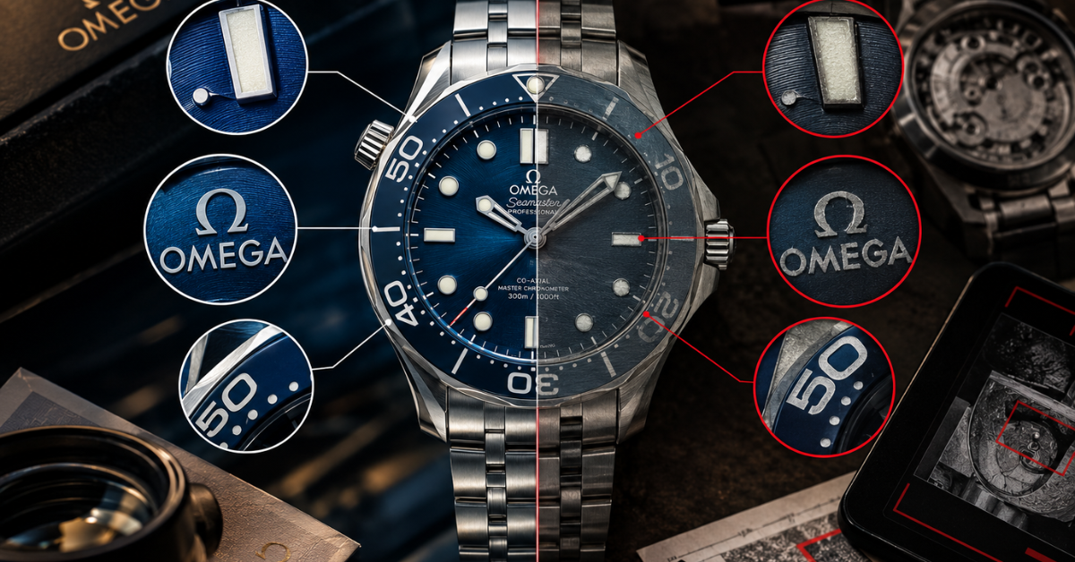'Master Chronometer' Omega