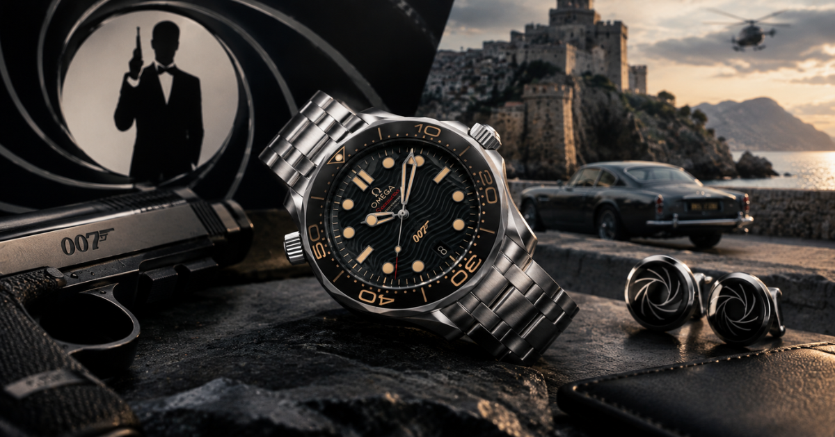 Omega Seamaster 007 Edition