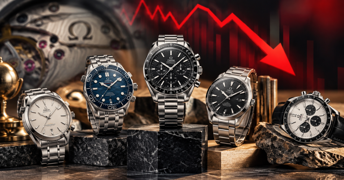 5 Omega Models That Are Fastest-Depreciating Right Now