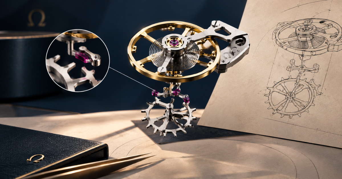 Omega's Co-Axial Escapement