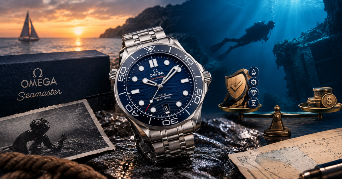 Omega Seamaster