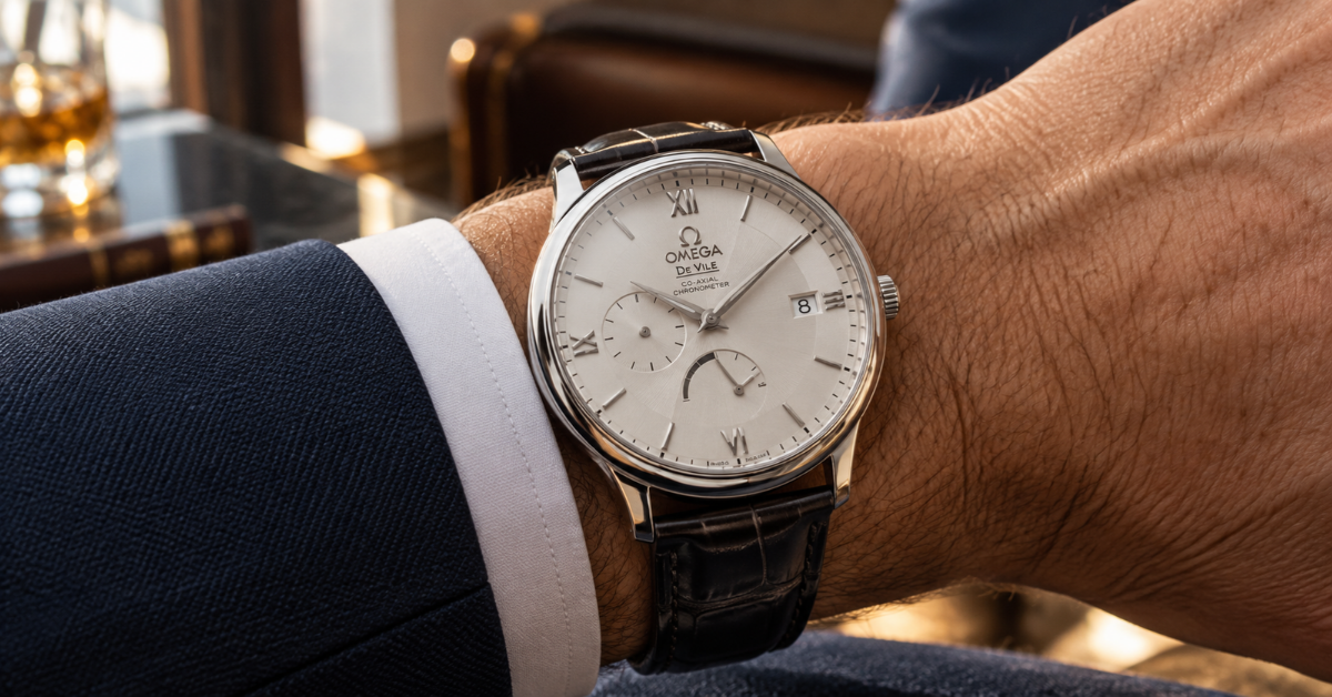 Omega De Ville Power Reserve
