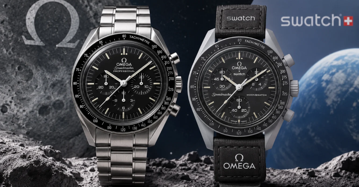 Omega x Swatch MoonSwatch