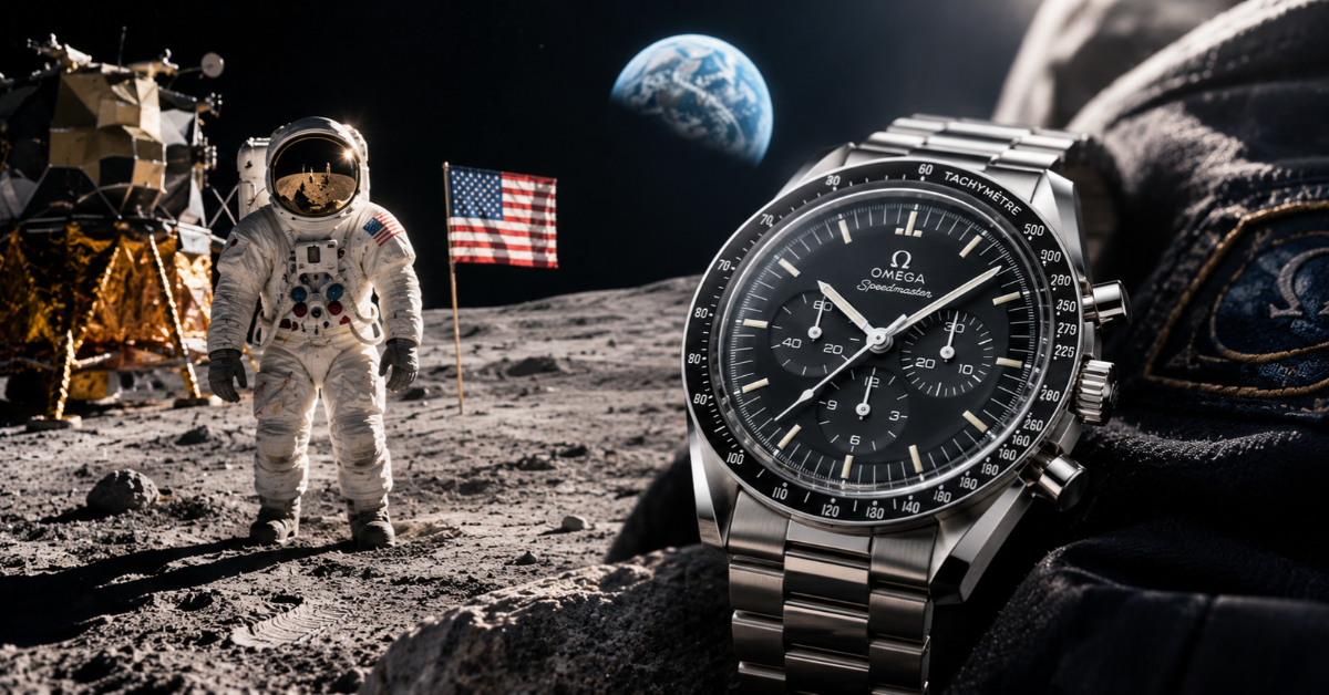 Speedmaster's Moon watch