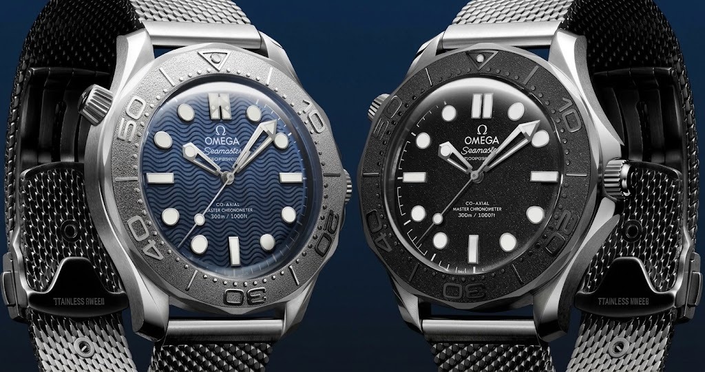 Omega’s new Seamaster Diver 300M 
