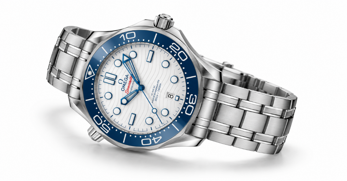 Omega’s White Ceramic Diver 300M