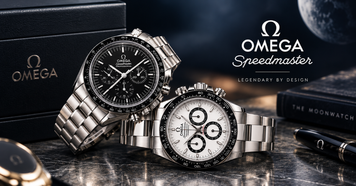 Omega Speedmaster vs Rolex Daytona