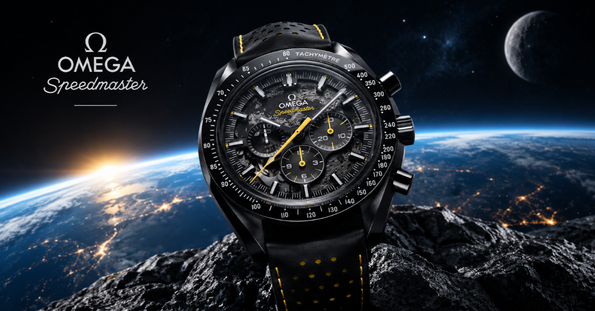  omega Speedmaster 