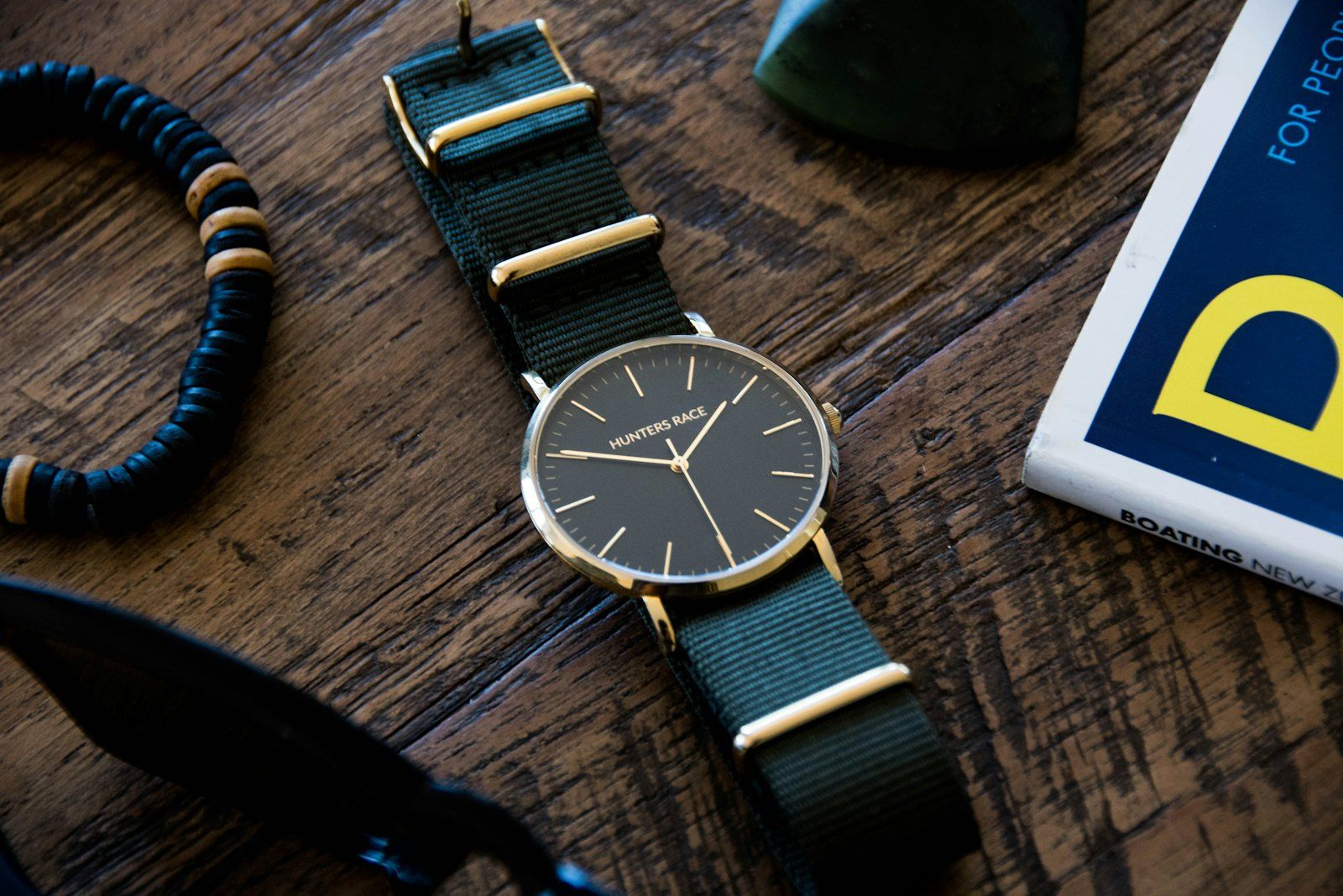 A watch being cleaned and cared for