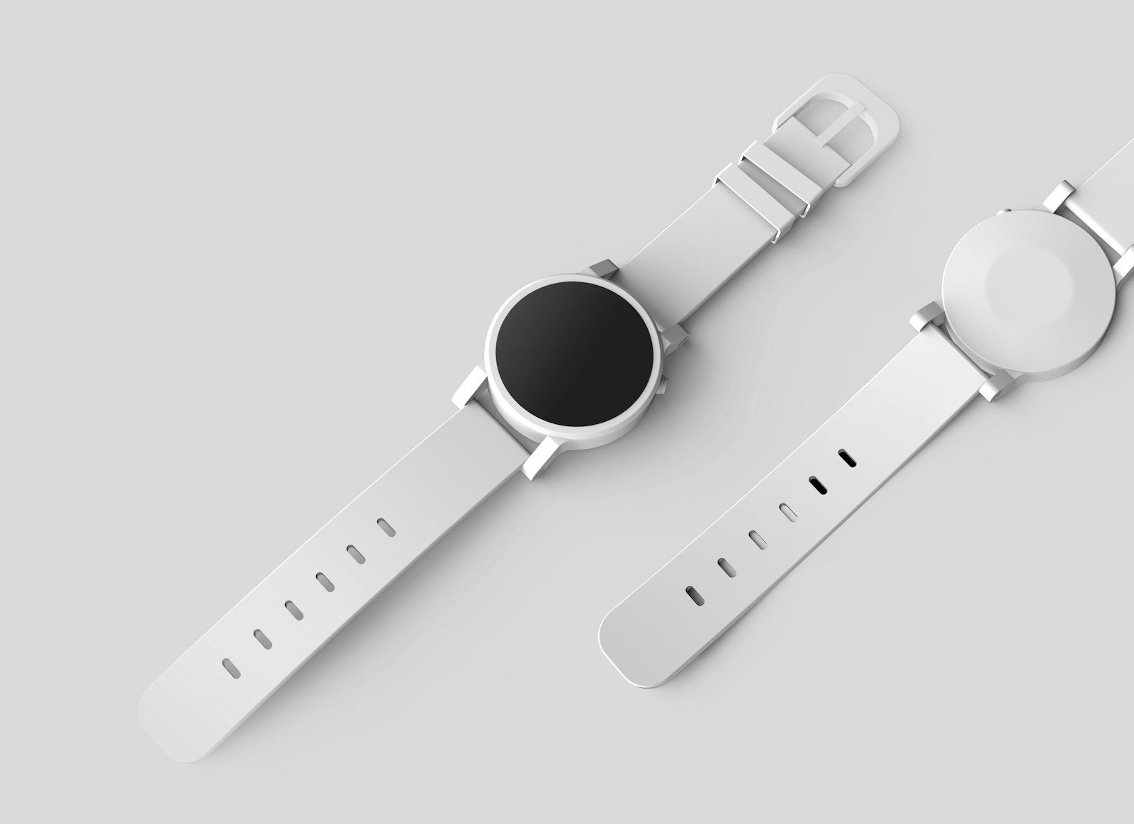 A luxury wristwatch on a wrist, photographed close up