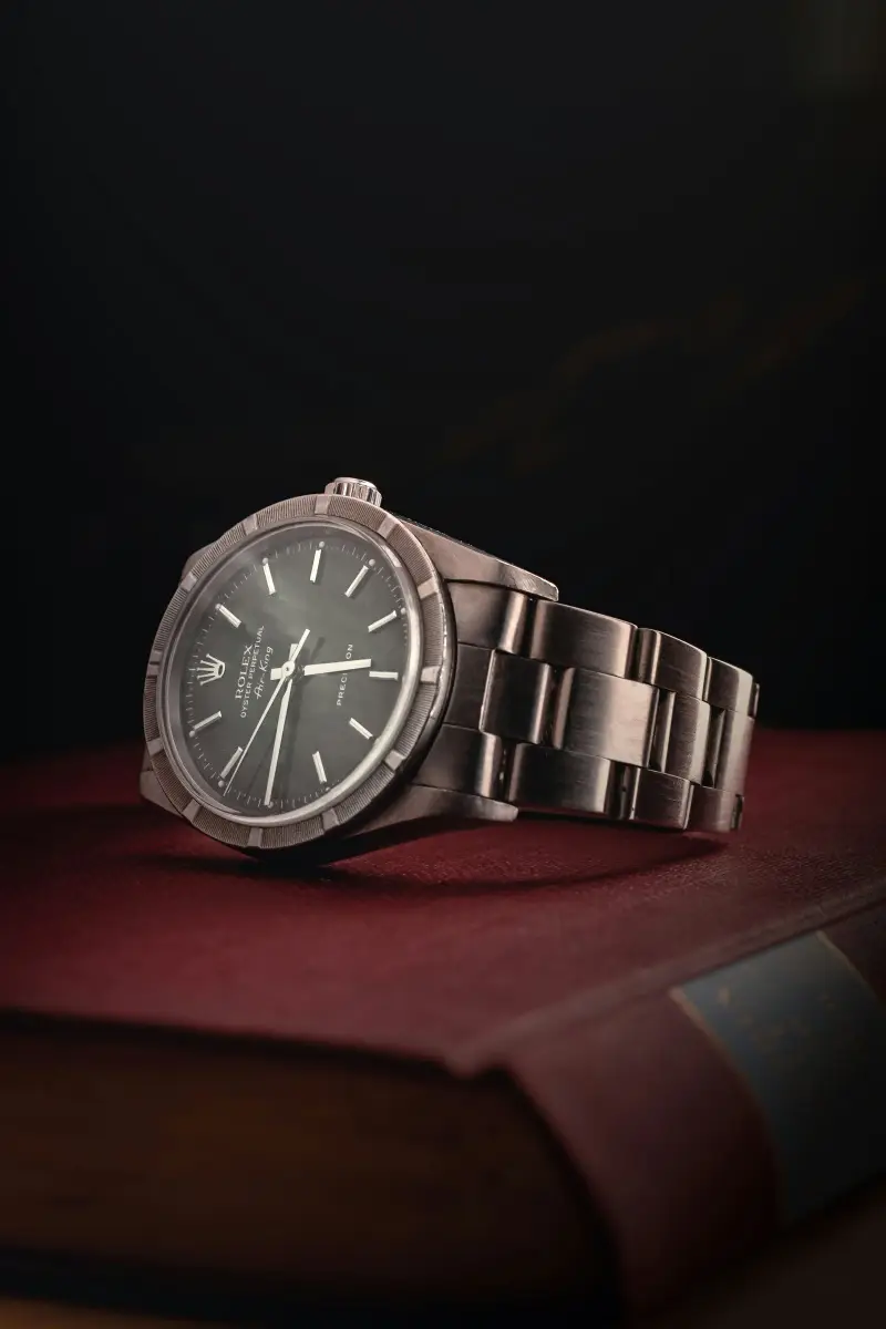 Two luxury watches side by side